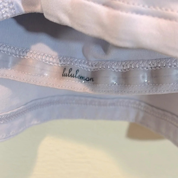 Lululemon Play Off The Pleats Skirt *13" Peri Purple size 6 - Picture 6 of 12